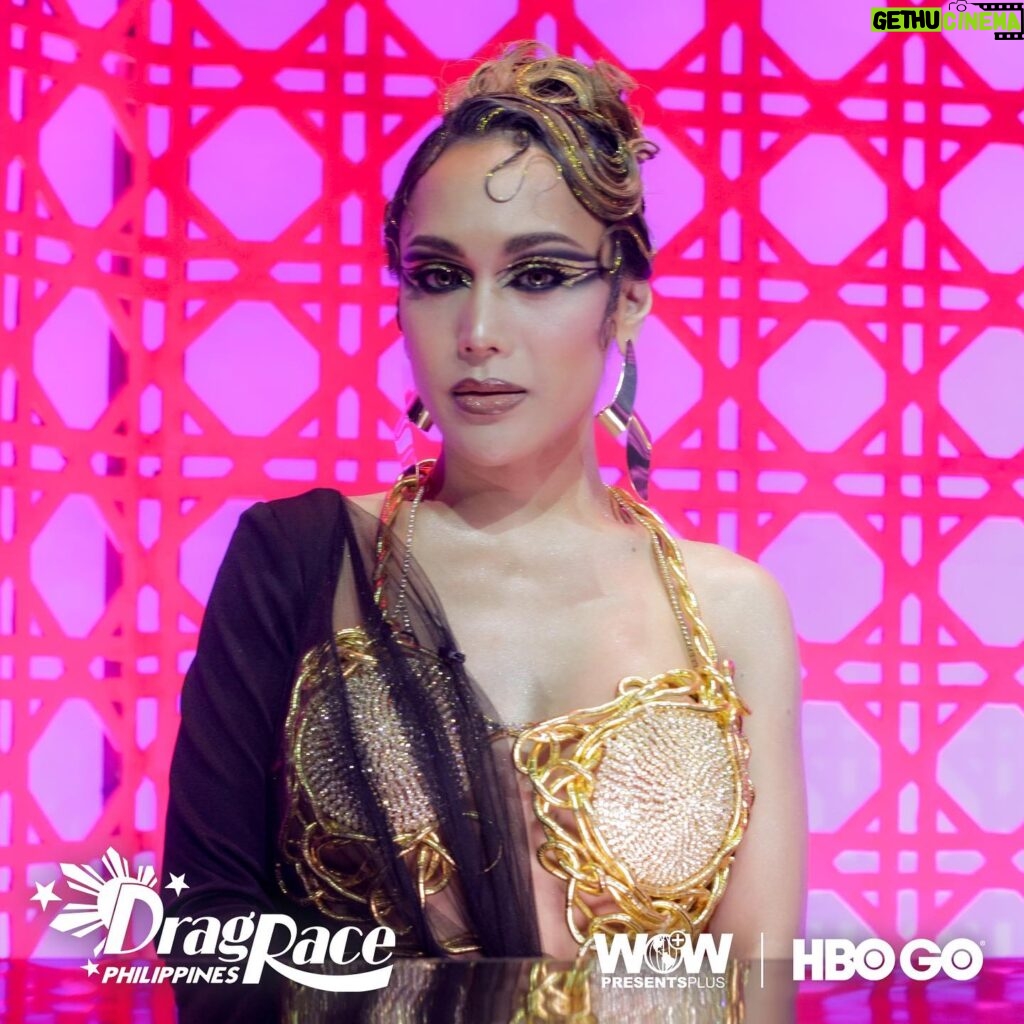 Paolo Ballesteros Instagram - BONGGA KA DAY! 🪩🤩 It's time to play... SNATCH GAME KNB? in #DragRacePH Episode 4, now streaming WORLDWIDE! Use code: PHILIPPINES for 20% off your 1st month of @wowpresentsplus 🌴 ⬇️ Here’s where to watch @dragraceph Season 2 Untucked: 🇵🇭 @wowpresentsplus and @HBOAsia 🌎 @wowpresentsplus worldwide Both versions of BOOGSH! are now streaming on all music platforms, link in bio to hear our S2 Girl Groups NOW! 🎶