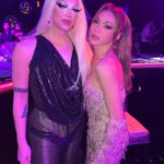 Paolo Ballesteros Instagram - Kuya Pao and I, 12 years apart. 😭😭😭 I’m so thankful that our paths crossed again, kuya! I’m really grateful and happy sa opportunity na ibinigay ng @dragraceph . Ang daming memories and learnings. Sobra sobra pong salamat, Mama Pao. Sobrang-sobrang salamat po. Gusto ko lang pong sabihin na gusto ko po talaga din 'tong makuha kasi po as a drag mother, that's what I do. I nurture young kids, drag artist, and drag queens. Lahat po. So sobrang salamat po. Validation po 'to nang sobra for me. Alongside my partner, alam ko pong sobra siyang magiging masayang-masaya. So, salamat po talaga. Salamat po. (shet, sinapian ako ni Xilhoutte) PS Alam mo yan Marina!