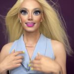 Paolo Ballesteros Instagram - Im a VORBIE gurl 😉😅 #barbiemakeuptransformation #VortangBarbie