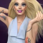 Paolo Ballesteros Instagram - Im a VORBIE gurl 😉😅 #barbiemakeuptransformation #VortangBarbie