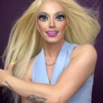 Paolo Ballesteros Instagram - Im a VORBIE gurl 😉😅 #barbiemakeuptransformation #VortangBarbie