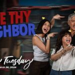 Paolo Ballesteros Instagram - Holy tuesday 👍🏼🫶🏻 @tvjofficial @tv5manila #eatbulaga #lovethyneighbor