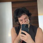Paolo Ballesteros Instagram - Soooo… i trimmed my hair wtf 🥴😅🤣 goodmorneng 😎