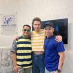 Paolo Ballesteros Instagram - Many thanks to @liftclinicph @dr_cyril_mitchel @jantancon @baby🤭 for today! Nice seeing you queens @princemarell @eva_lequeen all the best sa dragcon! labyu🫶🏻❤️