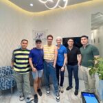 Paolo Ballesteros Instagram - Many thanks to @liftclinicph @dr_cyril_mitchel @jantancon @baby🤭 for today! Nice seeing you queens @princemarell @eva_lequeen all the best sa dragcon! labyu🫶🏻❤️