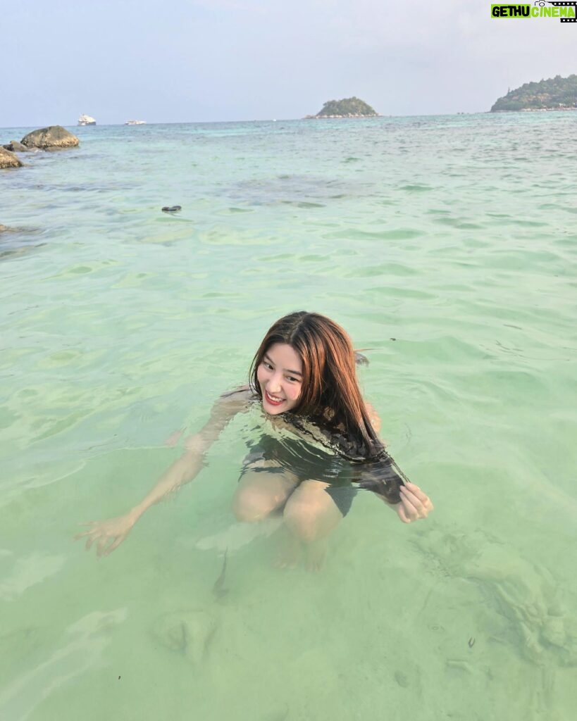 Parada Thitawachira Instagram - น้ำใสมากกกก 🤍🏝️😊