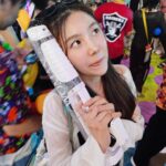 Parada Thitawachira Instagram - 💙ปิ้ว ปิ้ววว สุขสันต์วันสงกรานต์นะคะ 😊