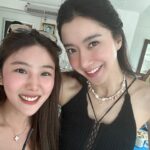 Parada Thitawachira Instagram - 🤍👯‍♀️ @charrasbhawan #จรัสภาวัน #CharrasBhawan #Khaotaobeach #huahin