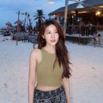 Parada Thitawachira Instagram - Sunset with you ☀️