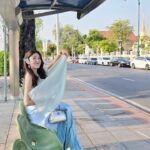 Parada Thitawachira Instagram - 🤍💙 โปรดมาเที่ยวที่เมืองของฉัน ☺️