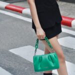 Parada Thitawachira Instagram - Stepping out onto the streets with a Pop of Green!🍃 #katespadeny #katespadeTH #PATLuxuryGroup