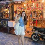 Parada Thitawachira Instagram - มาทะเลเป้าหมายคือ ดำน้ำ ดูพระอาทิตย์ตกดิน และ กินโรตีค่า 😅 รูปนี้เป็นเซ็ทสุดท้ายจากหลีเป๊ะ จะบอกว่า มากกว่าทะเลสวยคือคนสตูลน่ารักยิ้มแย้มทุกคนเลย ประทับใจมากค่ะ 😊🤍 ไว้เจอกันใหม่นะหลีเป๊ะ
