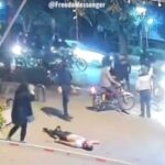 Parastoo Salehi Instagram - فیلم قبلی کامل نبود با این توحش و کشتار مردم رو نمی ترسونین مردمو خشمگین تر و مصمم تر می کنید برای نابود کردنتون چقدر می خواید بکشید!؟ چقدر زندان کنید !؟ دارید با این جنایاتتون خون مردمو بیشتر بیشتر به جوش میارید 😡😡😡 شوکر به سر!؟ لگد به سر !؟ از کجا معلوم این آدم دو قدم اونورتر خون ریزی مغزی نکنه !؟ مهسارو هم اینجوری کشتید 💪🏻💪🏻💪🏻😡😡😡😡 . #نه_به_جمهوری_اسلامی ‏‎#نه_به_حکومت_دینی #ایران #همبستگی #زن_زندگی_آزادی ‏‎#آزادی#آزادی_بیان #مهسا_امینی #پرواز۷۵۲ #آبان۹۸ #مادران_آبان #۸۸ #زندانی_سیاسی #بکتاش_آبتین #شروین_حاجی_آقاپور #منا_برزویی #حسین_رونقی #محمد_رسول_اف #فریدون_فرخزاد #دانشگاه_شریف #نه_به_حجاب_اجباری #نه_به_گشت_ارشاد #نه_به_دیکتاتوری #پرستو_صالحی ‏#parastoo_salehi #actress #Iran #freedom #mahsa_amini