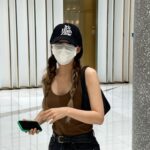 Park Jin-joo Instagram - 한여름 밤의 긴머리