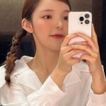 Park Jin-joo Instagram - 한여름 밤의 긴머리