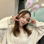 Park Jin-joo Instagram – 얼마 전 곽동연이랑 두시에 데이트함 🐰🫅🏻