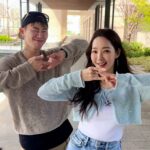 Park Min-young Instagram - 봄바람에 Super이끌림 #reels #magneticdancechallenge #ILLIT #아일릿