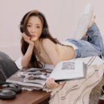 Park Min-young Instagram - MY DAY just started🎤#fanmeeting