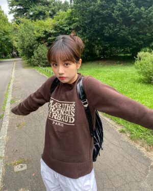 Park So-jin Instagram - 🟤🟫🤎