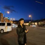 Park So-jin Instagram - Otaru, got ya 🌃🌙