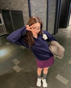 Park So-jin Instagram - 서울의 봄 .