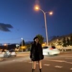 Park So-jin Instagram - Otaru, got ya 🌃🌙