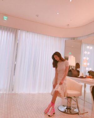 Park Soo-jin Instagram - 핑쿠♡ #두근두근
