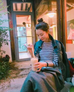 Park Soo-jin Instagram - ♡