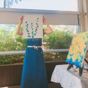 Park Soo-jin Instagram - 내 힐링타임 마이팔레트♡

#마이팔레트#카페에서#그림그리고#차마시는#신개념#아트클래스#유칼립투스#마누테라스#썽은태교중
