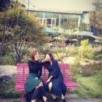Park Soo-jin Instagram - 빵터짐♡ #쑤#썽#오랜만투샷