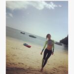 Park Soo-jin Instagram - ♡ #카파#풀착장#래쉬가드#몇달전#끄라비#지금은배뽈록