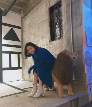 Park Soo-jin Instagram - ♡ #인사동#마이팔레트#팅가팅가