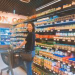 Park Soo-jin Instagram - 마트♡