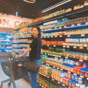 Park Soo-jin Instagram - 마트♡