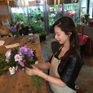 Park Soo-jin Instagram - ♡ #이쁜것만보기#꽃#르자당플라워