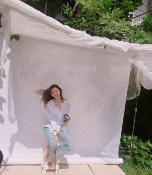 Park Soo-jin Instagram - 다이슨🍃