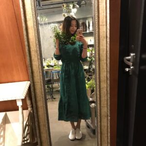 Park Soo-jin Instagram - 줄아이비♡

#아이비목도리#제이스플라워랩#꽃#힐링#위장술