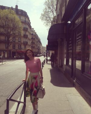 Park Soo-jin Instagram - 날씨좋다♡
