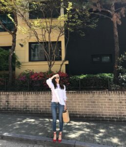 Park Soo-jin Instagram - ♡ #좋은하루보내세요