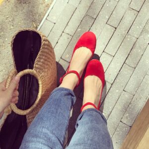 Park Soo-jin Instagram - 빨간구듀♡