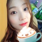 Park Soo-jin Instagram - ☕️☕️♡
