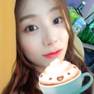 Park Soo-jin Instagram - ☕️☕️♡