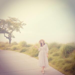 Park Soo-jin Instagram - 안개가 자욱♡