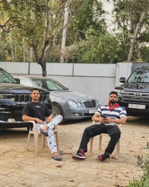Parmish Verma Instagram - Kade Aukhe Saukhe Time, Par Mukh te Smile Ohi ❤️
