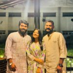 Parsa Evana Instagram - Whenever we get together it’s like we’ve never been apart.About last night with them 🤍