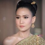 Patcharasri Benjamas Instagram - สุขสันต์วันสงกรานต์ แต่งชุดไทยแบบไม่มีวันลืม แต่งหน้าจึ้งๆ @nongchat ❤️