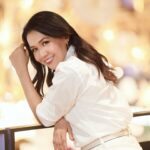 Patcharasri Benjamas Instagram - รอยยิ้มหวานๆแบบนี้ ซานต้าก็ไม่มีให้นะคะ