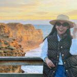 Patcharasri Benjamas Instagram - ปล่อยใจเบาๆให้ธรรมชาติและภูเขาโอบกอดเราไว้