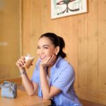 Patcharasri Benjamas Instagram - ยิ้มวันละนิดจิตแจ่มใส 😁