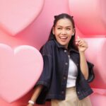 Patcharasri Benjamas Instagram - ให้มันเป็นสีชมพู🌸